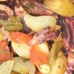 Hobotnica izpod peke