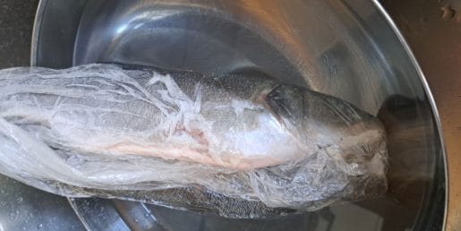 To je najpogostejša napaka pri odtajanju rib, zaradi katere izgubijo okus