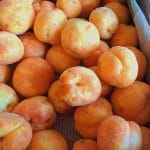 Shranjevanje marelic v domači kleti