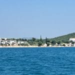 Kamp Jazine, Tisno, pri otoku Murter