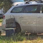 Kampiranje, kamp, elektrika