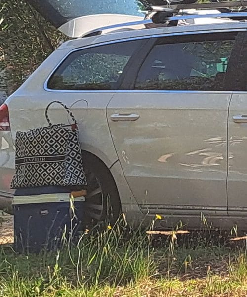 Kako dolg kabel potrebujete za elektriko na kampiranju