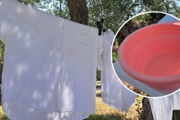 Kako na kampiranju najlažje oprati perilo? Ta posoda reši težavo