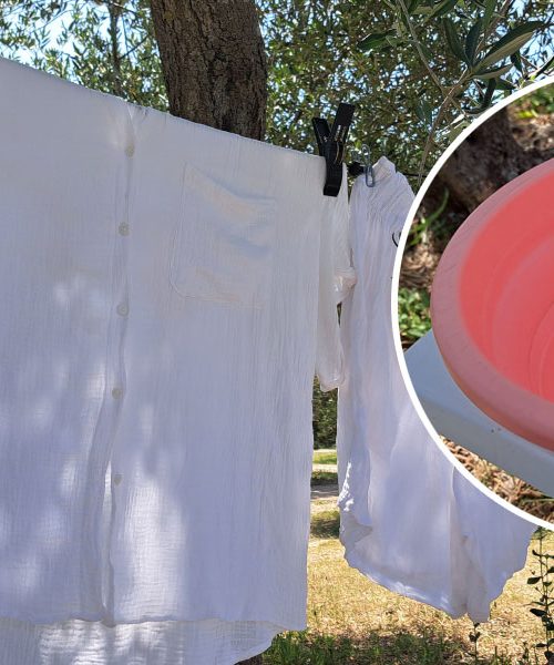 Kako na kampiranju najlažje oprati perilo? Ta posoda reši vse