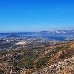 Mosor, Kaštelanski zaliv, Split