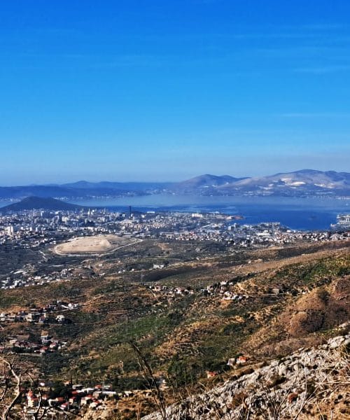 Mosor pri Splitu: svežina, razgled in tišina nad Dalmacijo