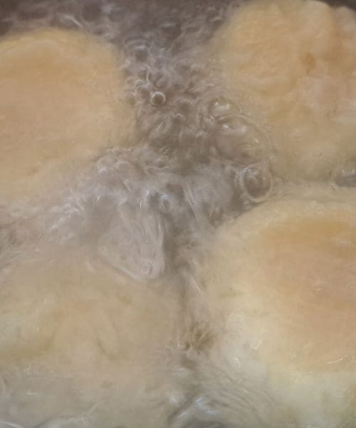 Kako veš, da so marelični knedli res kuhani?