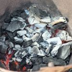 Koliko oglja potrebujem za žar za dve osebi