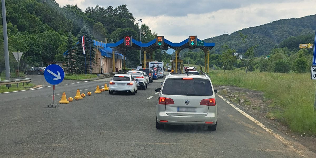 Avtocesta, Bosiljevo