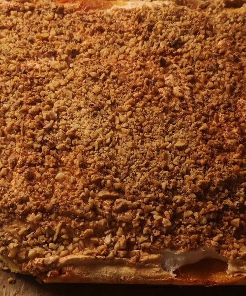 Londonske rezine z orehi in marelično marmelado: sladica, ki se ne pozabi