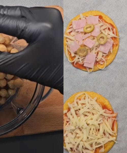 Mini pice brez moke so zdrav obrok iz le dveh sestavin, ki navduši vsakogar