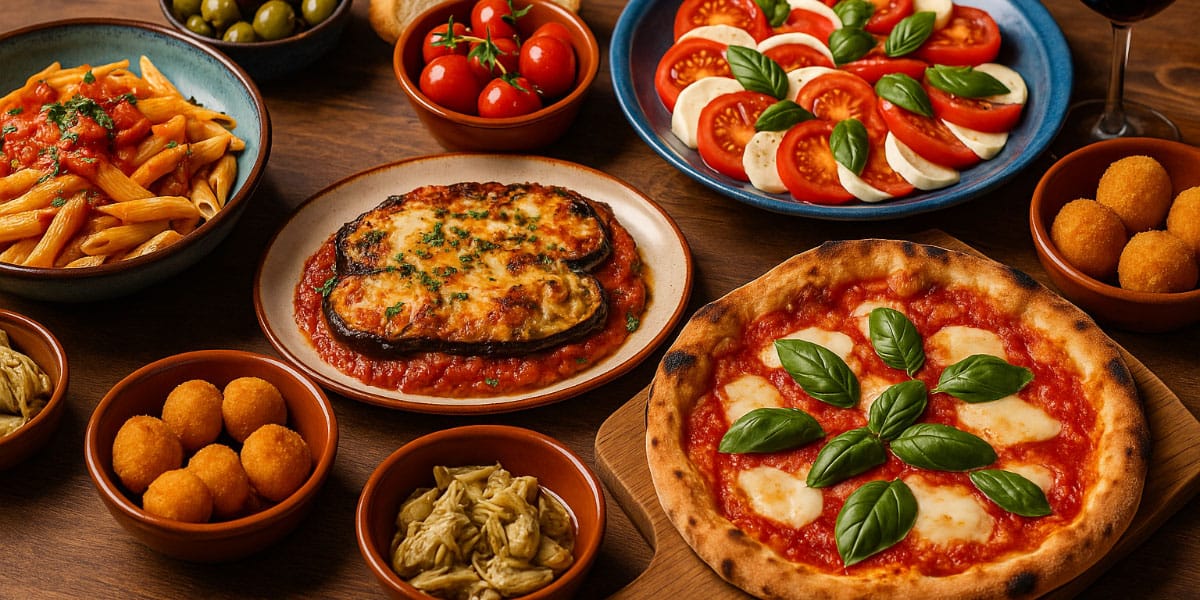 Najboljše kulinarične regije Evrope