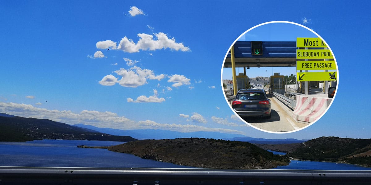 Najhitrejša pot na otok Krk