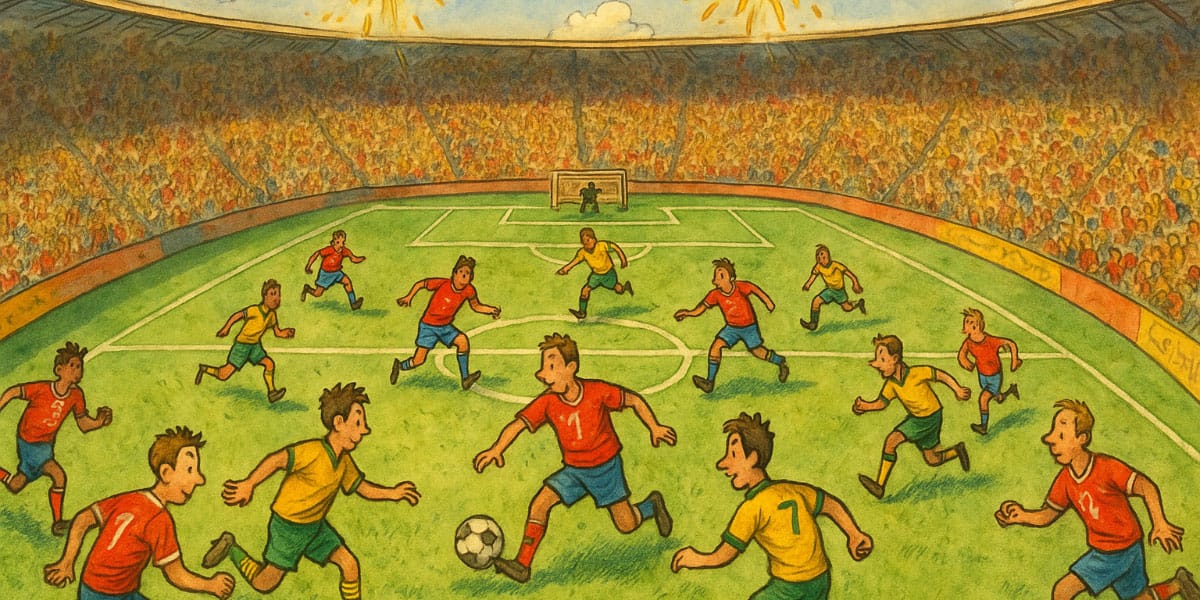 Nogomet, šport številka 1 na svetu