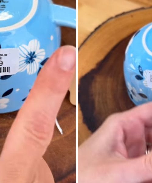 To je eden najboljših trikov za odstranjevanje papirnatih nalepk iz keramike