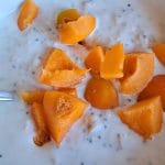 Ovseni kosmiči, marelice, zajtrk