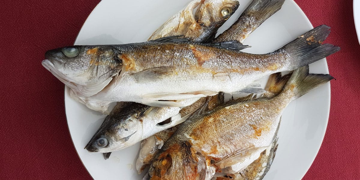 Pečenje rib na olju