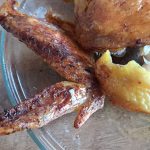 Piščanec, cvrtnik na vroč zrak