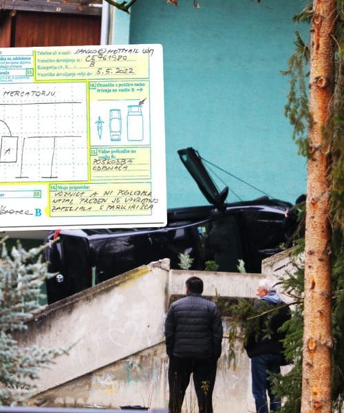 To je (verjetno) največja napaka, ki jo naredijo vozniki po prometni nesreči