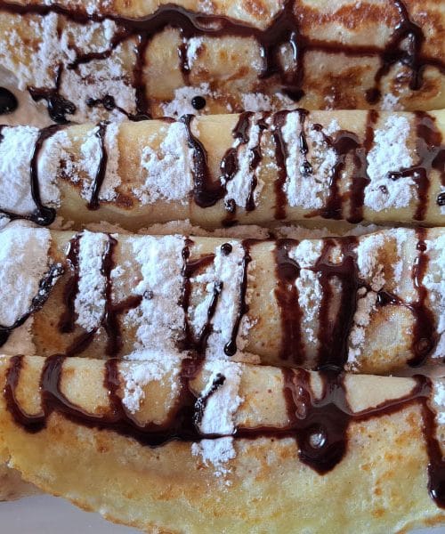 Je to najboljši posip za palačinke?