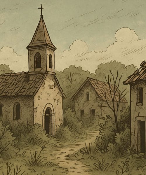 To so slovenska naselja, kjer leta 2025 živi samo en prebivalec