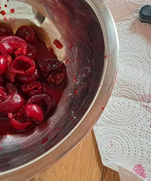 Kako najbolj enostavno razkoščititi višnje