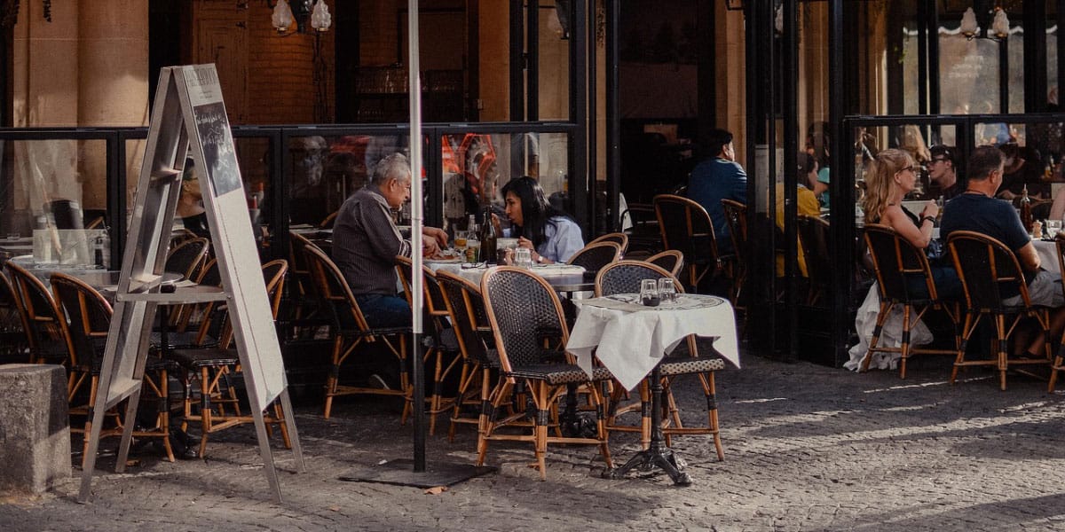 Restavracija, Pariz, Francija