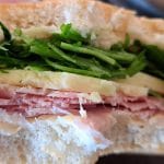 Sendvič. rukola, sir