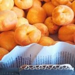 Shranjevanje marelic na časopisni papir