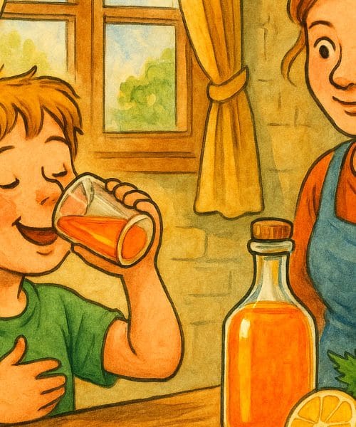 Naravni sirup iz koprive, limone in medu: domača pomoč za imunski sistem