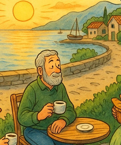 Kaj vse zjutraj na dopustu počnejo Slovenci