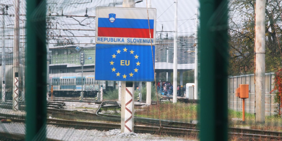 Slovenija, vstop v Evropsko unijo