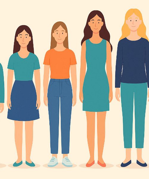 Koliko so visoke Evropejke? Slovenke med najvišjimi ženskami v Evropi