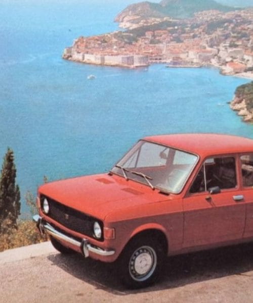 Kako smo nekoč potovali na morje s stoenko in pohanimi zrezki