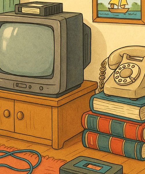 Stvari, ki jih današnji otroci ne bodo nikoli razumeli. A smo jih nekoč imeli vsi