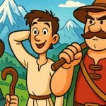 Teta Pehta, Peter Klepec Martin Krpan