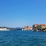 Tisno, kopno, otok Murter
