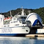 Trajekt Zadar v Luki Split