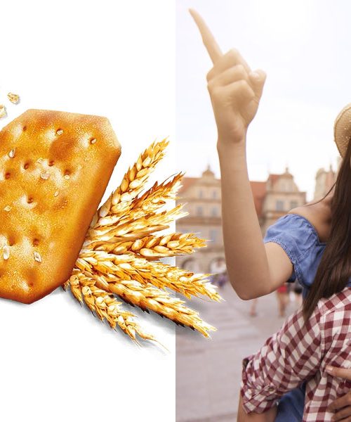 Slani krekerji Tuc niso tuc, ampak so Tuk – in to je resnična zgodba za embalažo