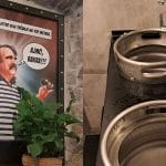 Umivalnik, sod za pivo