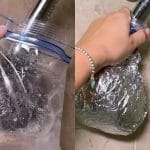 Umivanje ročke tuš kabine