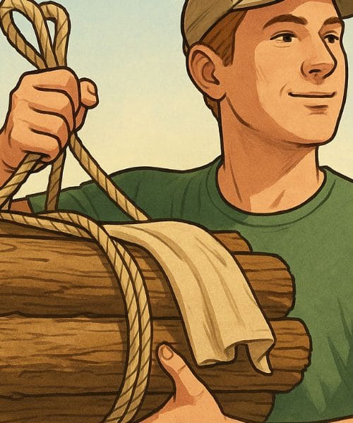 S tem vozlom boste težke predmete nosili brez bolečin