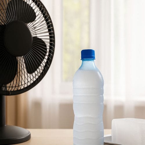 Ventilator ponoči ni vedno najboljši na najvišji hitrosti: ta nastavitev je bolj zdrava
