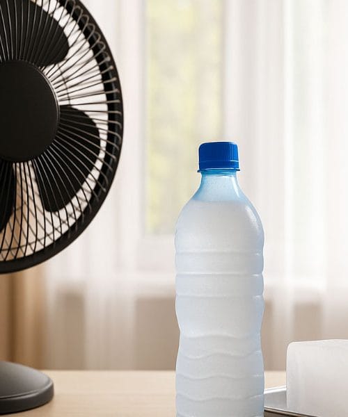 Zunaj je prijetno, komarjev pa ni – to dosežete z ventilatorjem in pravilnim zračenjem