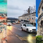 Zagreb, Ljubljana, Pula