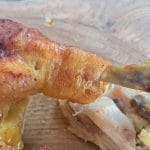 Zapečena skorja piščanca