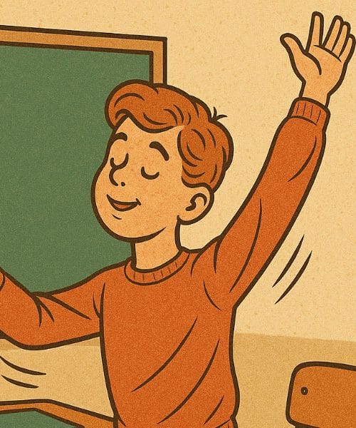 Ta pozabljena navada iz osnovne šole vam lahko izboljša koncentracijo