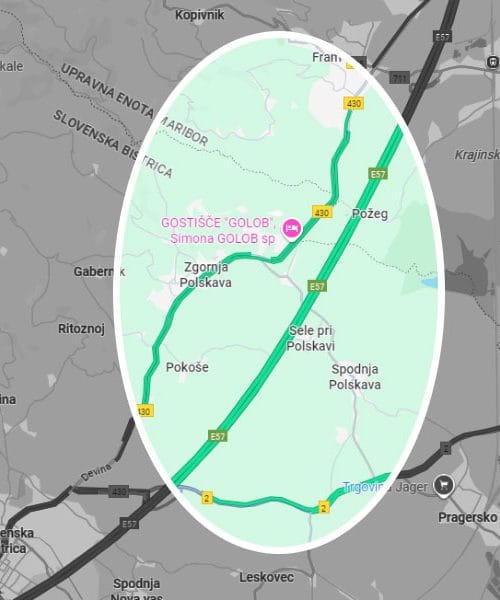 Obnova avtoceste med Slovensko Bistrico in Framom bo vplivala na promet vse do konca novembra