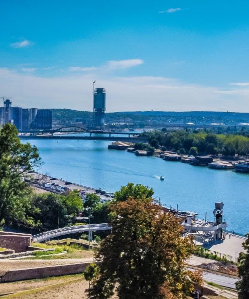 Največja mesta nekdanje Jugoslavije, ki še danes krojijo regijo