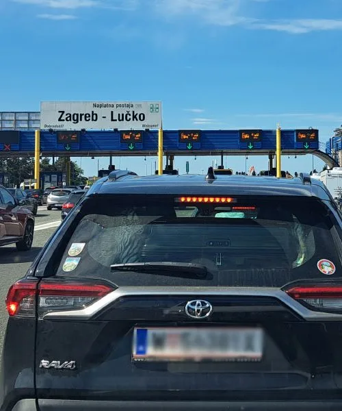 Kaj bo novi sistem cestninjenja na Hrvaškem pomenil za slovenske voznike